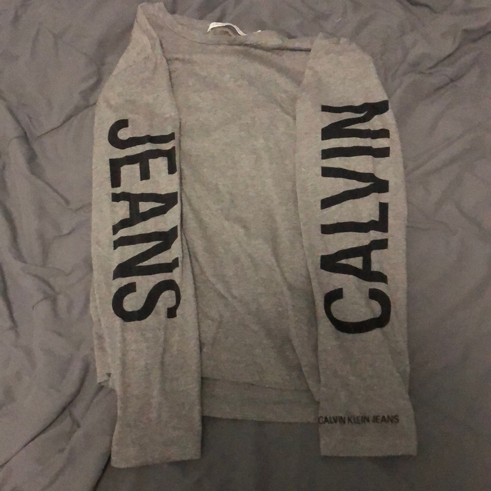 Calvin Klein men’s long sleeve shirt